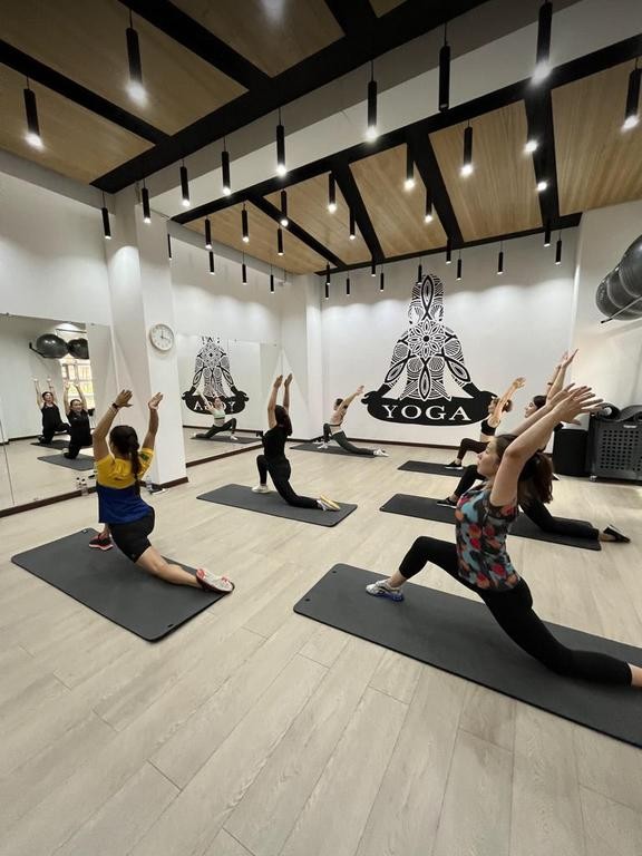 Фитнес клуб Fitness Planet
