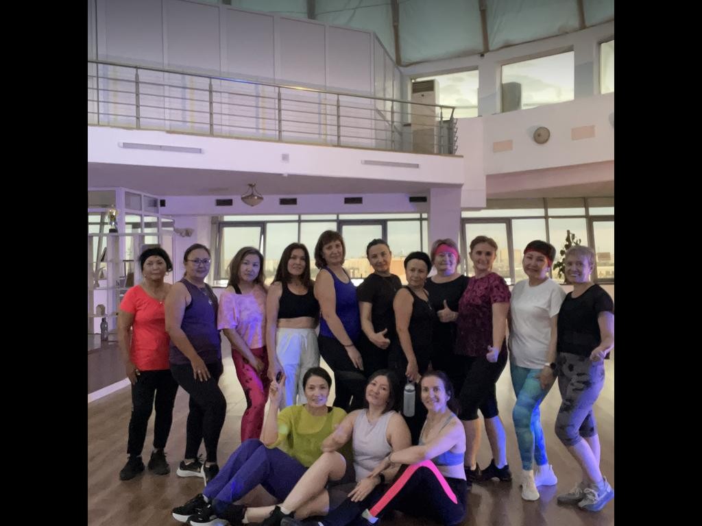 ZUMBA FIT
