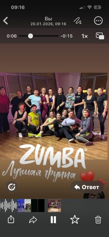 ZUMBA FIT