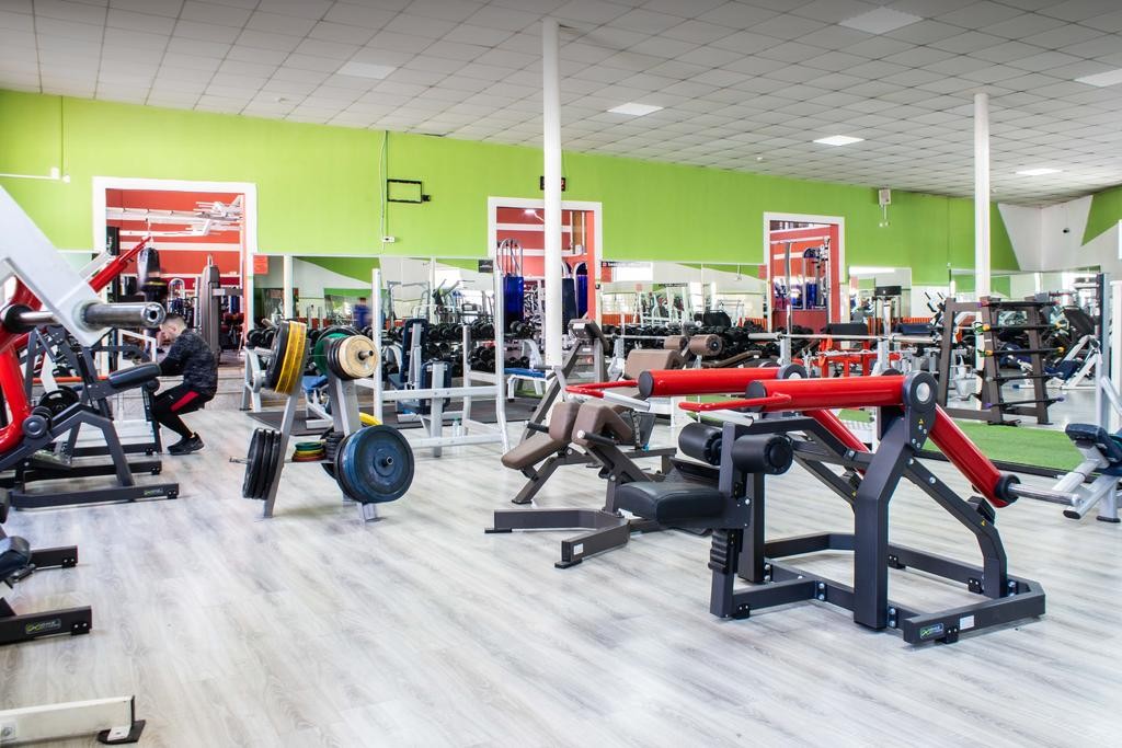 Best Gym Almaty