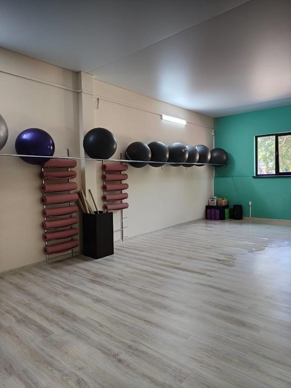 Harmonious Yoga Room