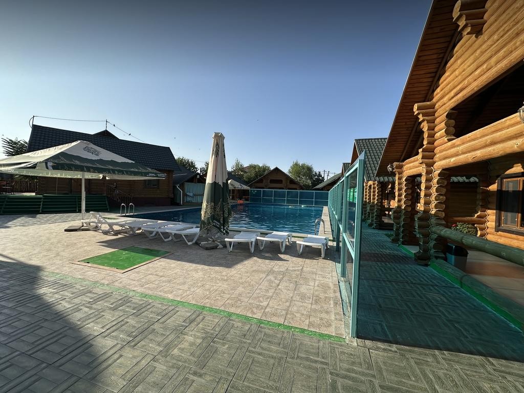 Зона отдыха Eco Village