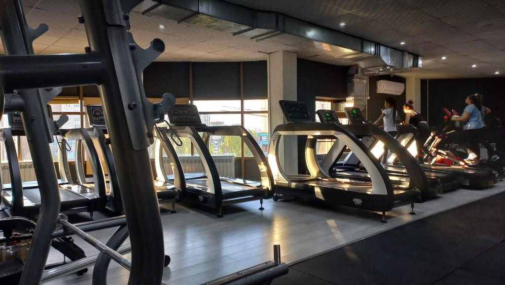 Underground Gym на Сатпаева