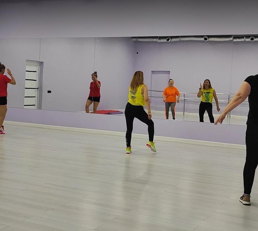 Zumba Fitness with Olga