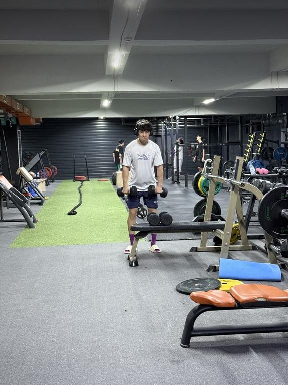 Тренажерный зал Athletic's gym