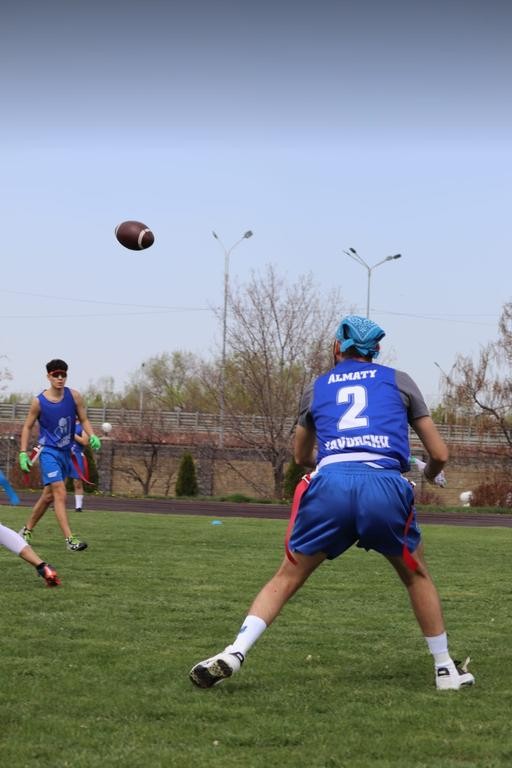 Клуб по Американскому футболу "Almaty Titans"