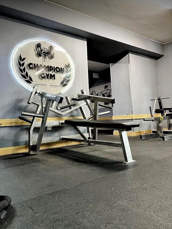 Champion Gym на Жамбыла