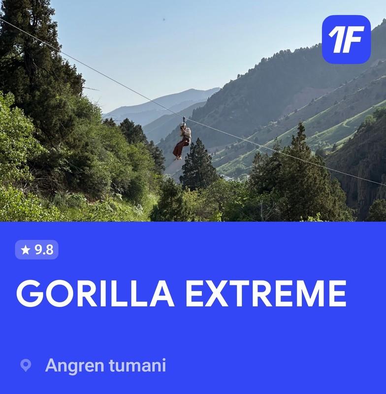 GORILLA EXTREME: Adrenalin vawweeee booombaaa🥰🥰🥰🥰🥰🥰🥰🥰 zoʻr…