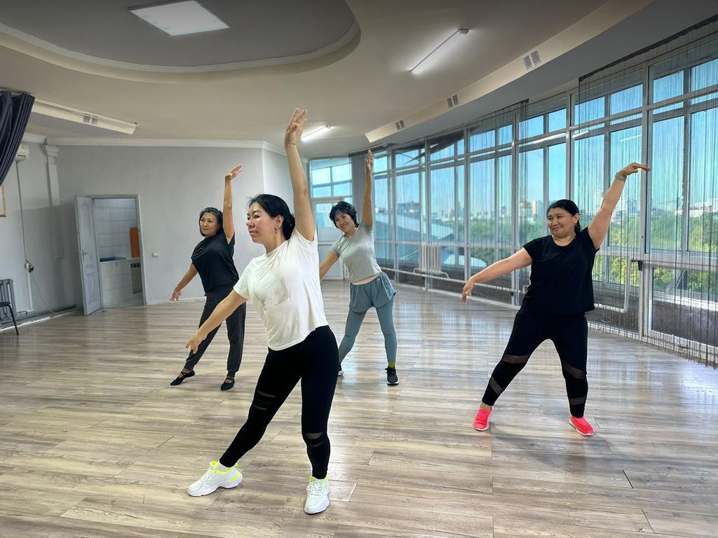 Passion Fit на Тауелсиздик