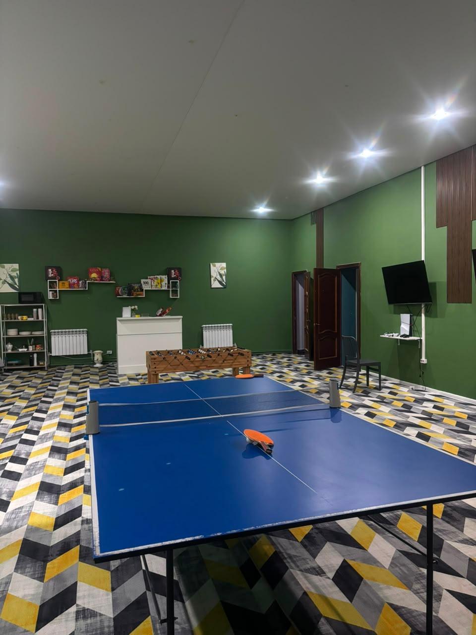 Настольный теннис "Rich house" studio image