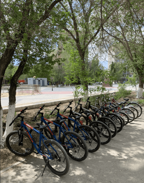 Atyrau Rental Station studio image