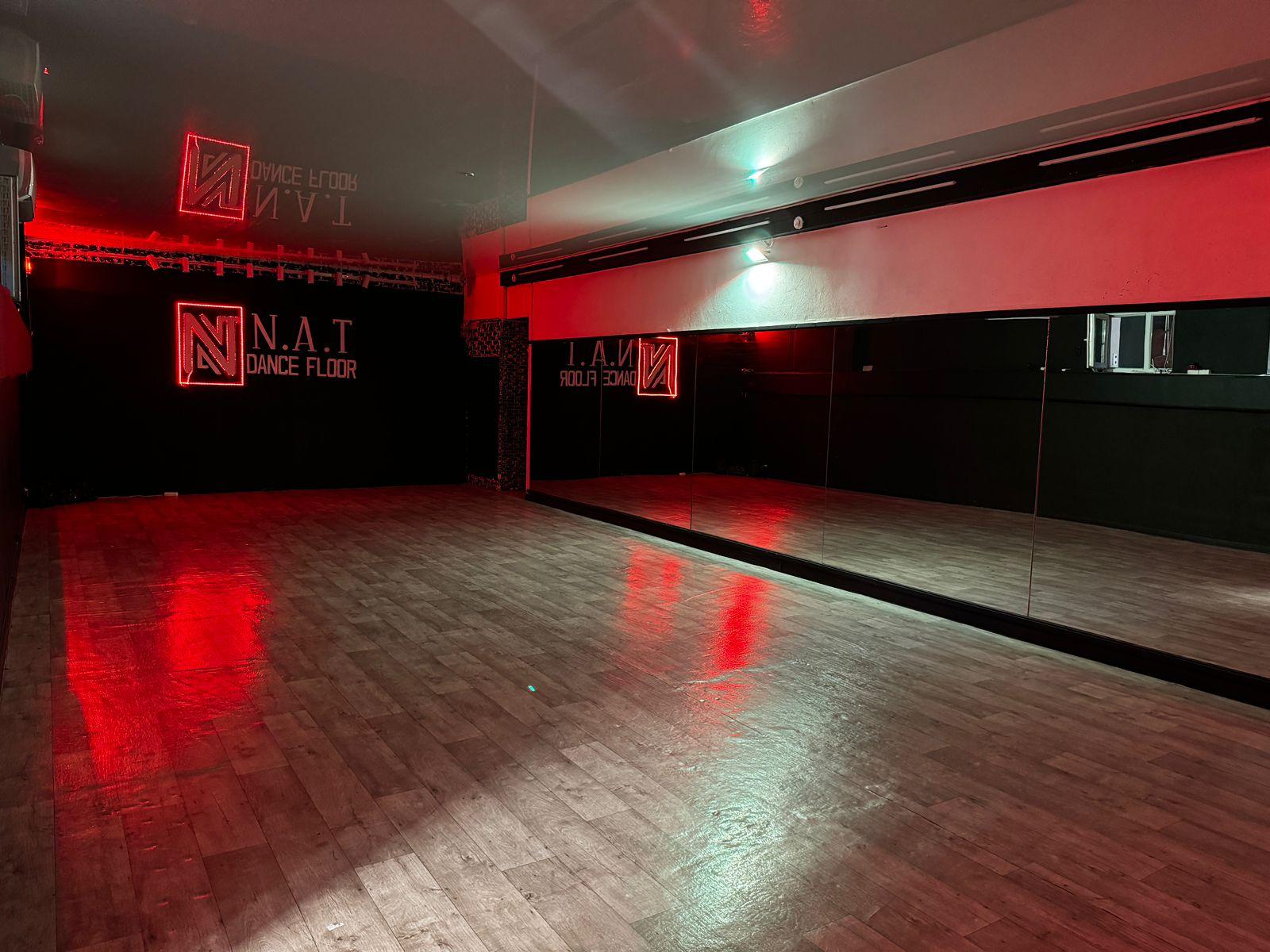 N.A.T dance floor studio image