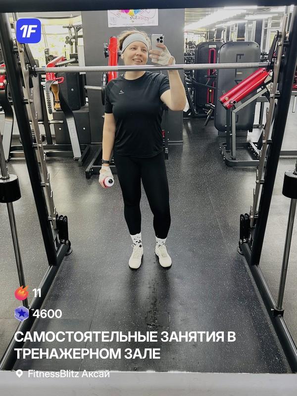 FitnessBlitz Аксай: 4 месяц в тренажёрке, неожиданно, но…