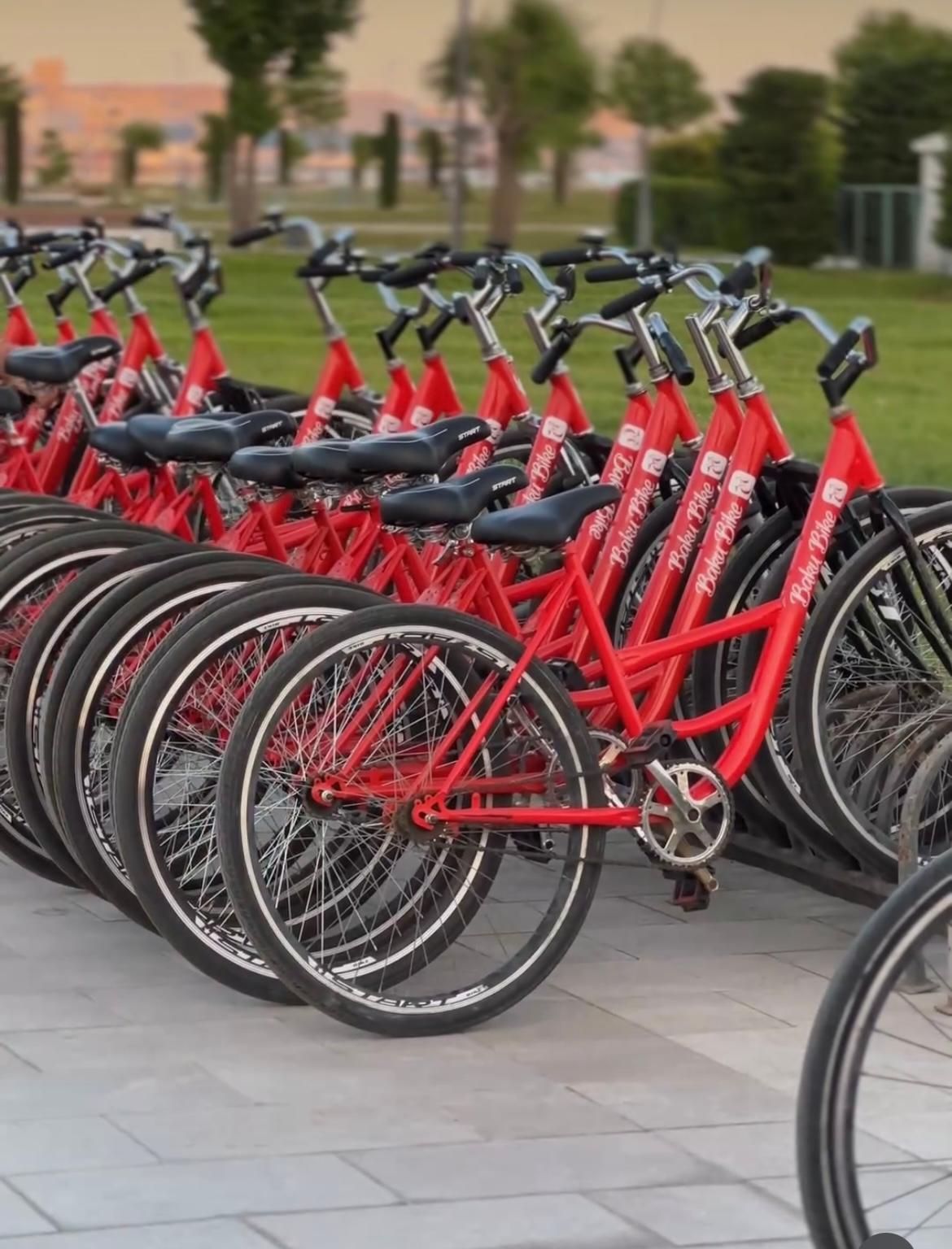 Baku Bike - Ağ Şəhər Bulvarı 1 studio image