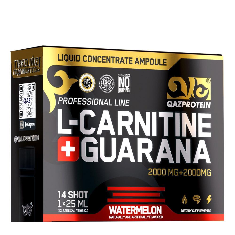 L-Carnitine + Guarana, 14 шотов